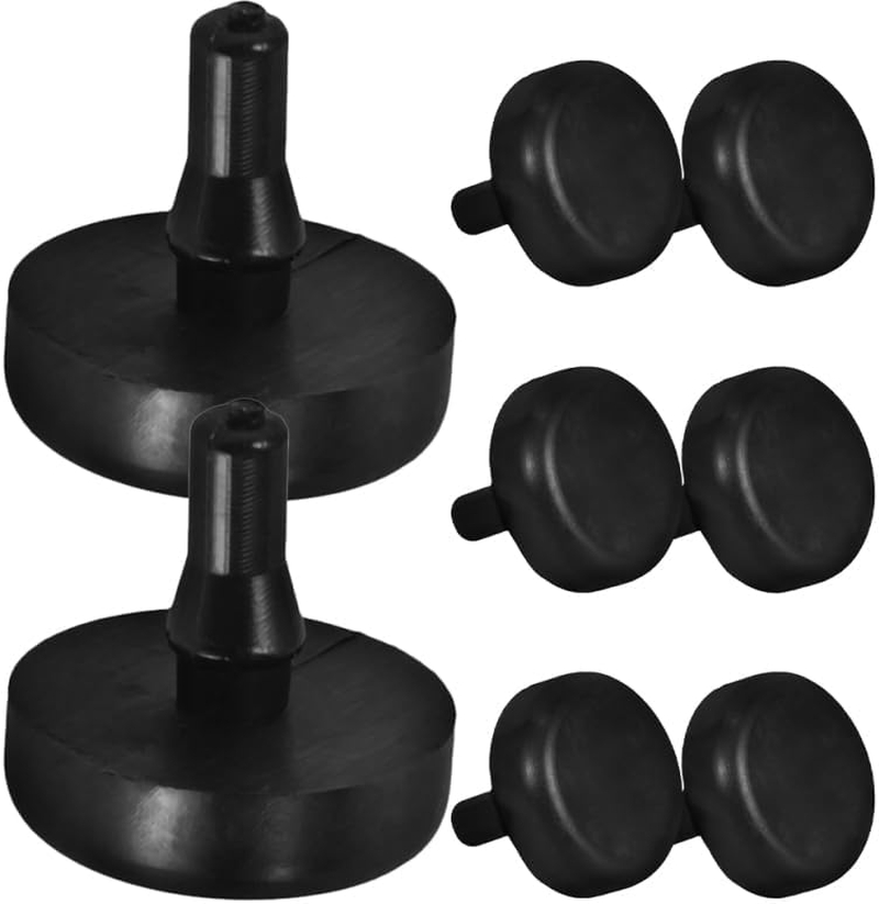 Alipis 8Pcs Brake Pedal Rubber Stopper Set Durable Clutch Pedal Pad for Accurate Brake Light Switch Positioning Easy Installation for Vehicles image number 4