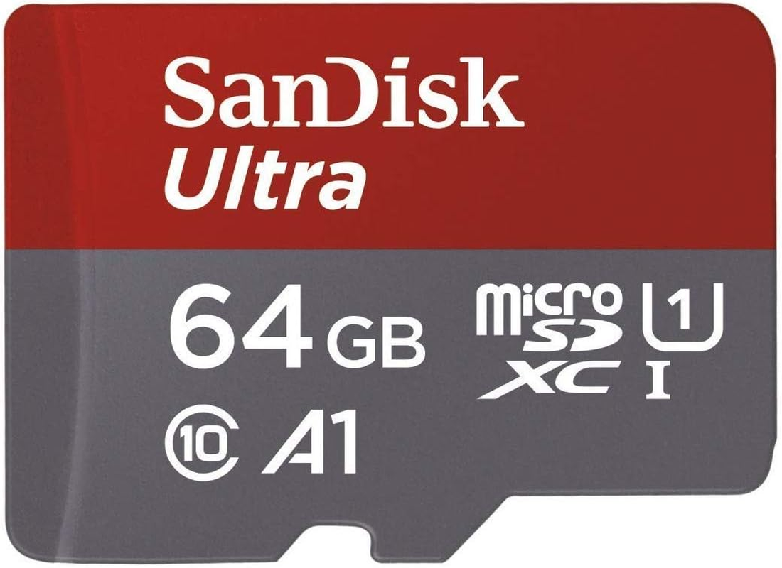 Sandisk Ultra 128GB Micro SDXC UHS-I Card with Adapter - 100Mb/S U1 A1 - SDSQUAR-128G-GN6MA, Black image number 4