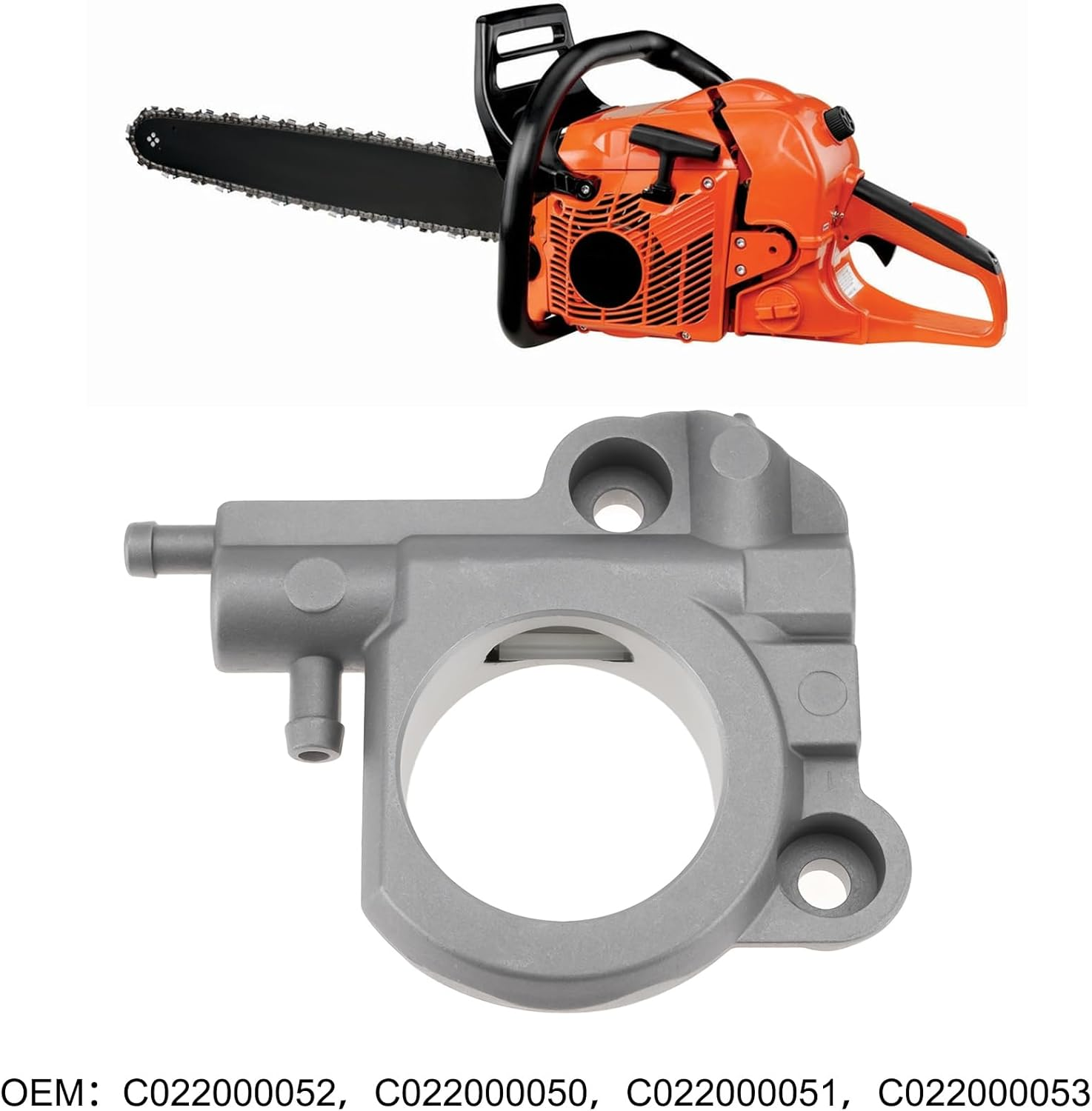 Emsea Chainsaw Auto Oiler Assembly Oil Pump C022000052 Compatible with Echo CS-550 CS-600P CS-590 image number 2