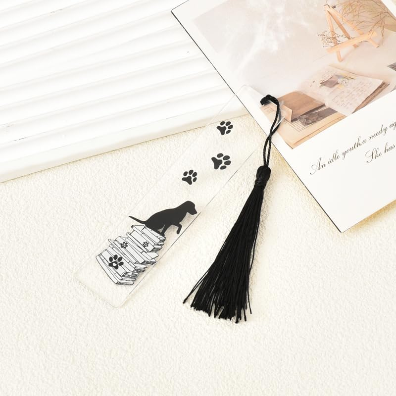 Guqqeuc Dog Bookmark for Dog Lover Gifts for Dog Mom Dad Christmas Gifts for Dog Owner Birthday Gifts for Pet Dog Owner Gifts for Family Friends image number 5