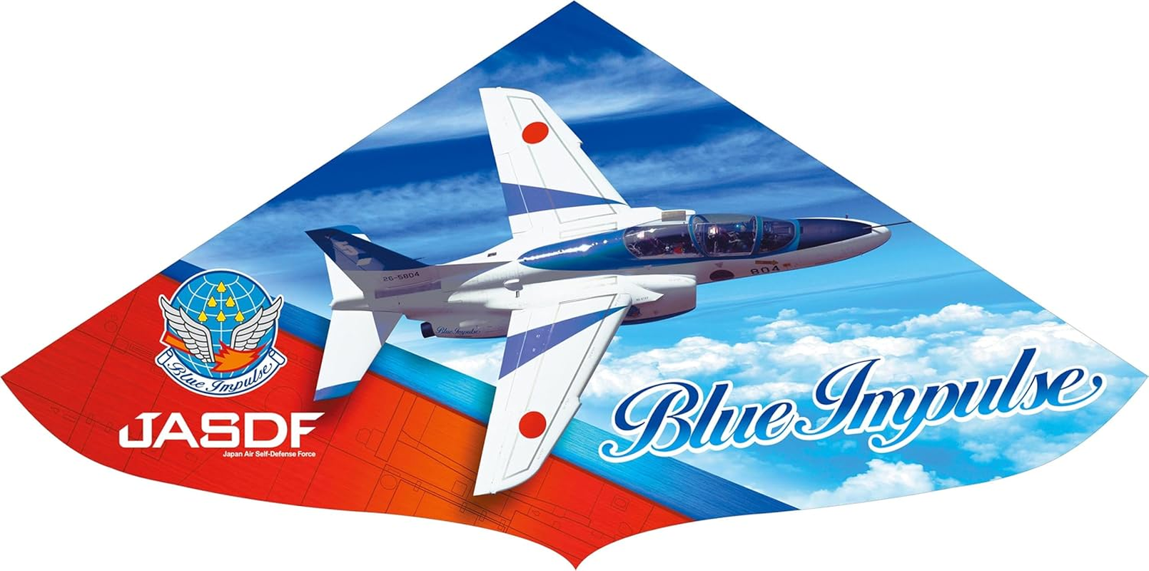Ikeda Kogyosha Sky Kite L Blue Impulse 000043370 image number 1