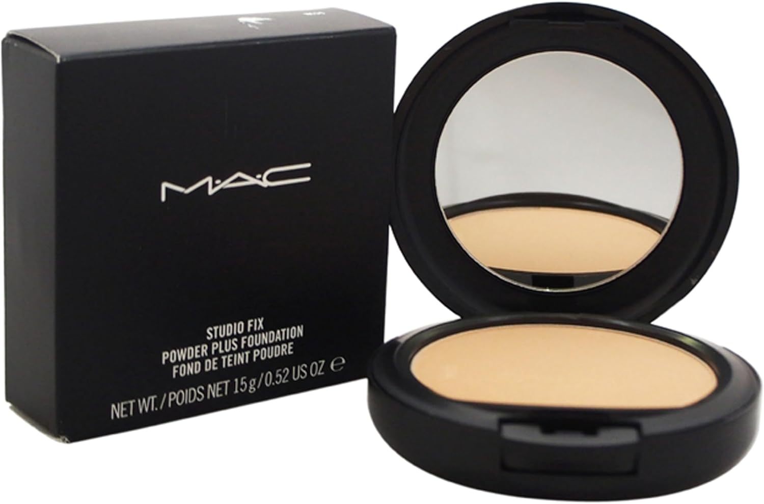 MAC Av2022-Mac-Mac Studio Fix Powder plus Foundation-F1C3Bc6A - 15 G (Pack Of 1), Nc30