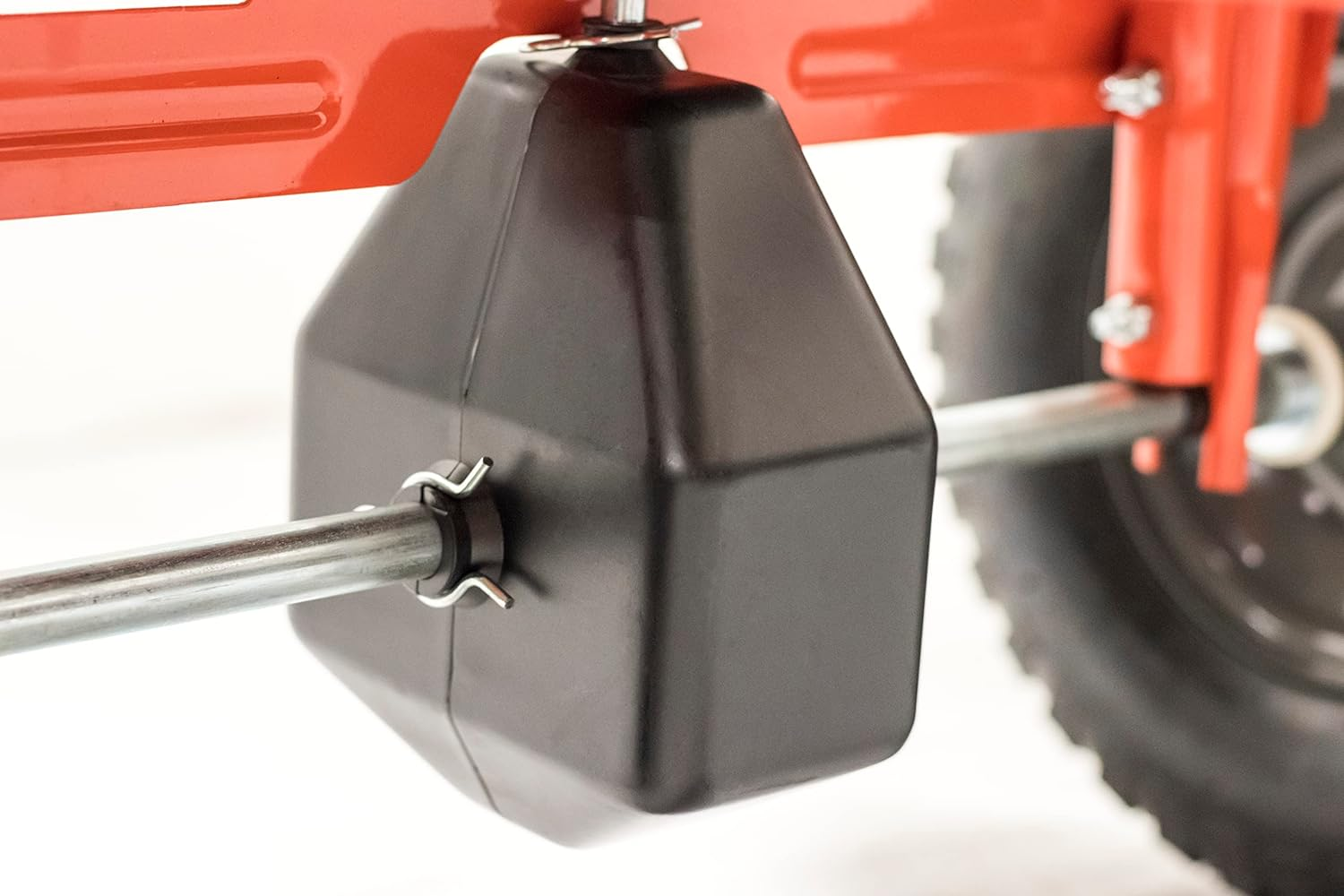 Agri-Fab 45-0463 130-Pound Tow behind Broadcast Spreader, Black