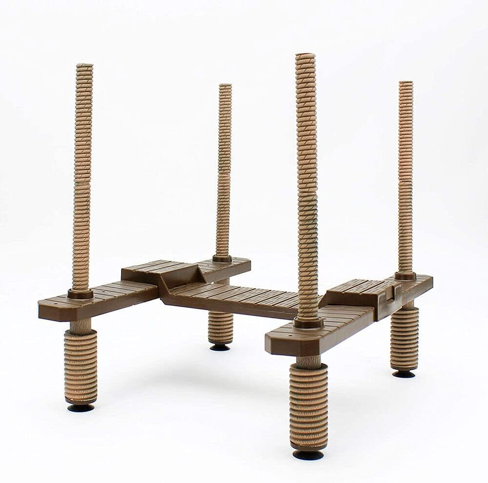 Turtle Pier Basking Platform Aquarium Fish Tank Reptile Floating Dock Pier Decor image number 5