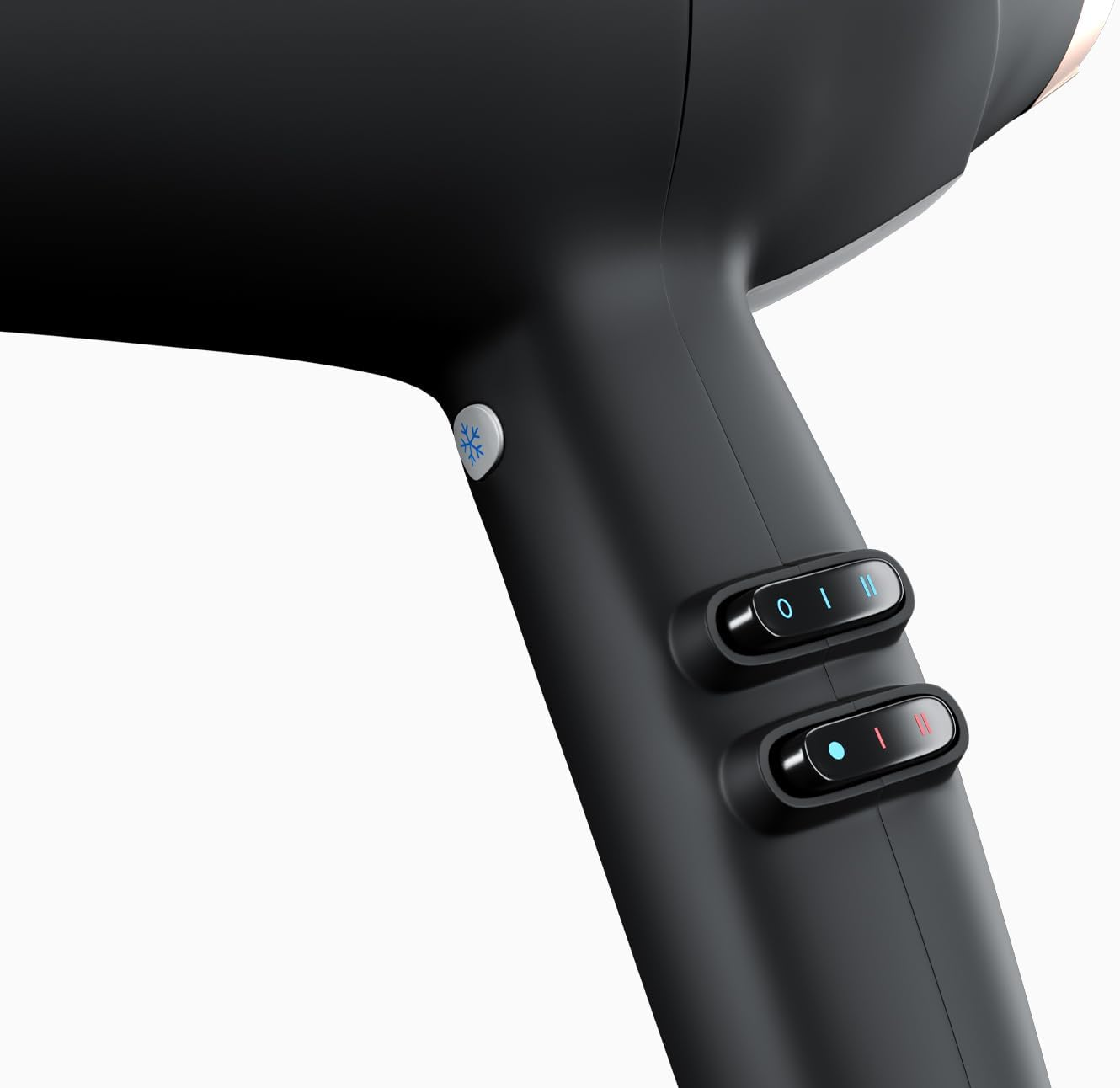 CLOUD NINE the Airshot Alchemy Hair Dryer | Fast Compact All Hair Types | Variable Temperature Control Low Mid High | Two Nozzles Included | anti Static Technology Super Compact Powerful image number 4