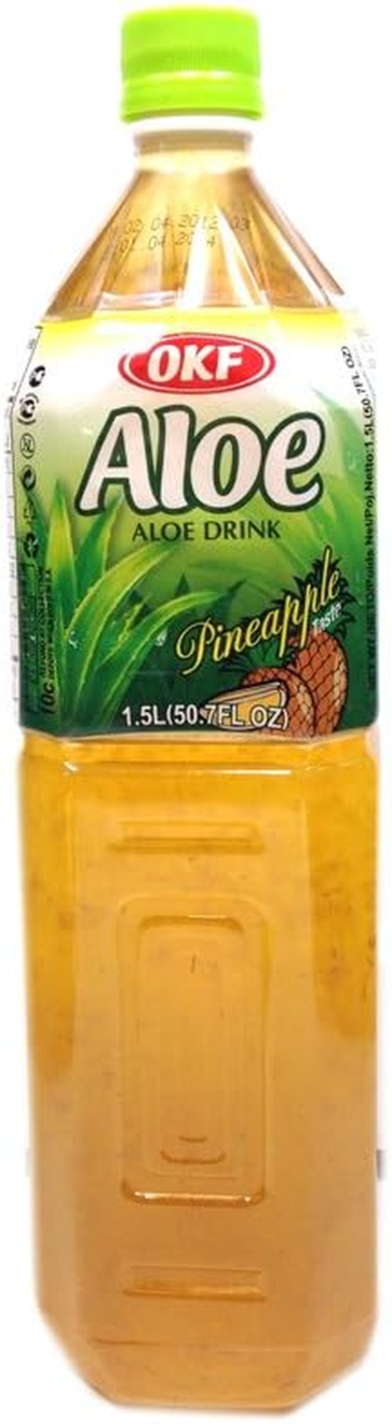 OKF Aloe Vera Pineapple Flavored Drink 1.5 Liter