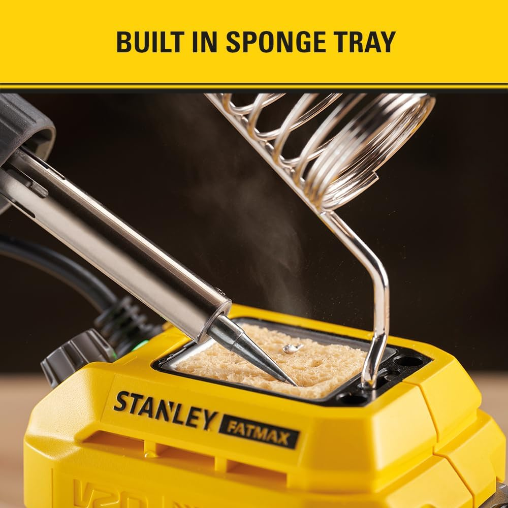 Stanley Fatmax V20 18V Cordless Soldering Iron image number 5