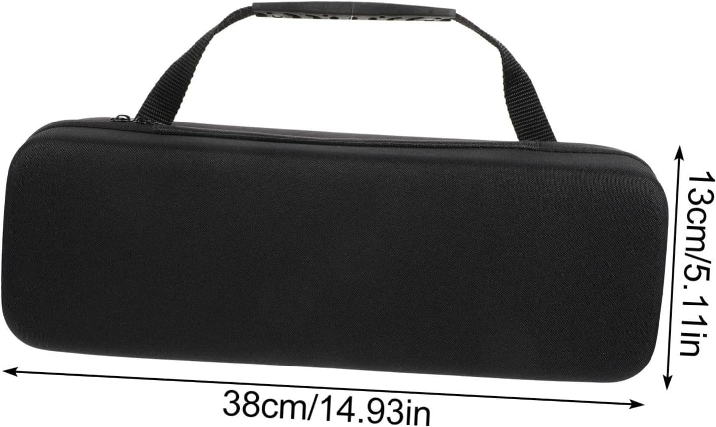 Hair Curler and Hair Dryer Travel Case Heat-Resistant Portable Storage Bag for Styling Tools and Organizer for Travel and Daily Use