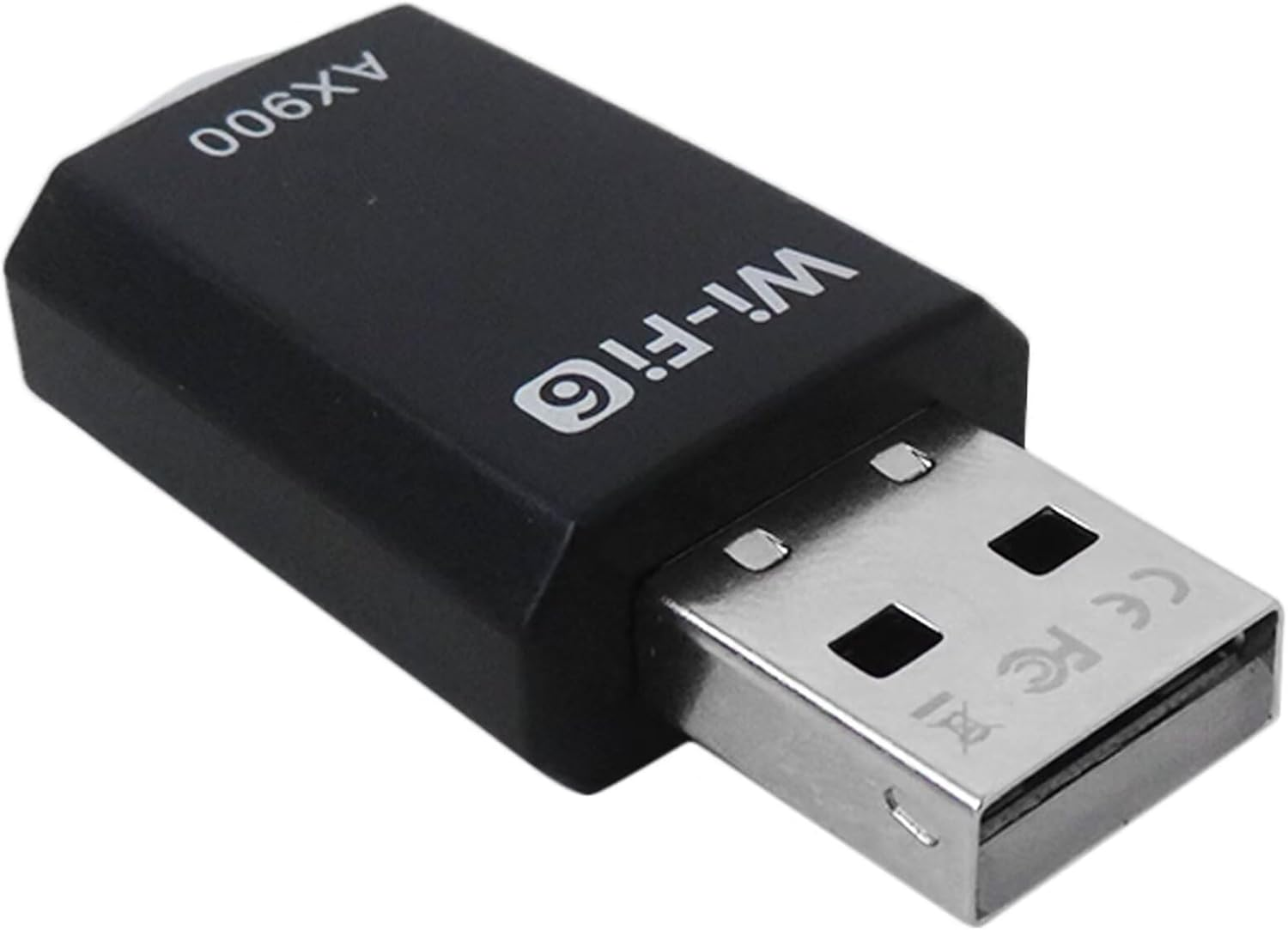 DOORYARD Wifi 6 Adapter AX900 Dual Band 5Ghz 600Mbps/2.4Ghz 286Mbps USB Computer Wireless Dongle for PC Desktop Laptop Built-In Driver Supports for Windows 11/10/7, USB 2.0 Network Adapter image number 3