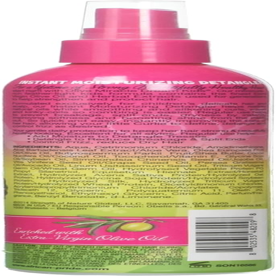 African Pride Dream Kids Olive Miracle Detangler 8Oz