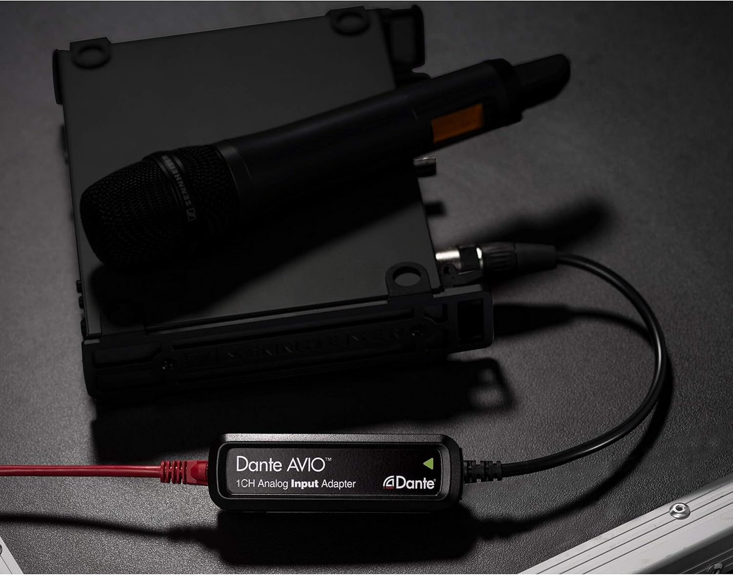 Dante Avio 1Ch. Analog Input Adapter ADP-DAI-1X0 image number 2