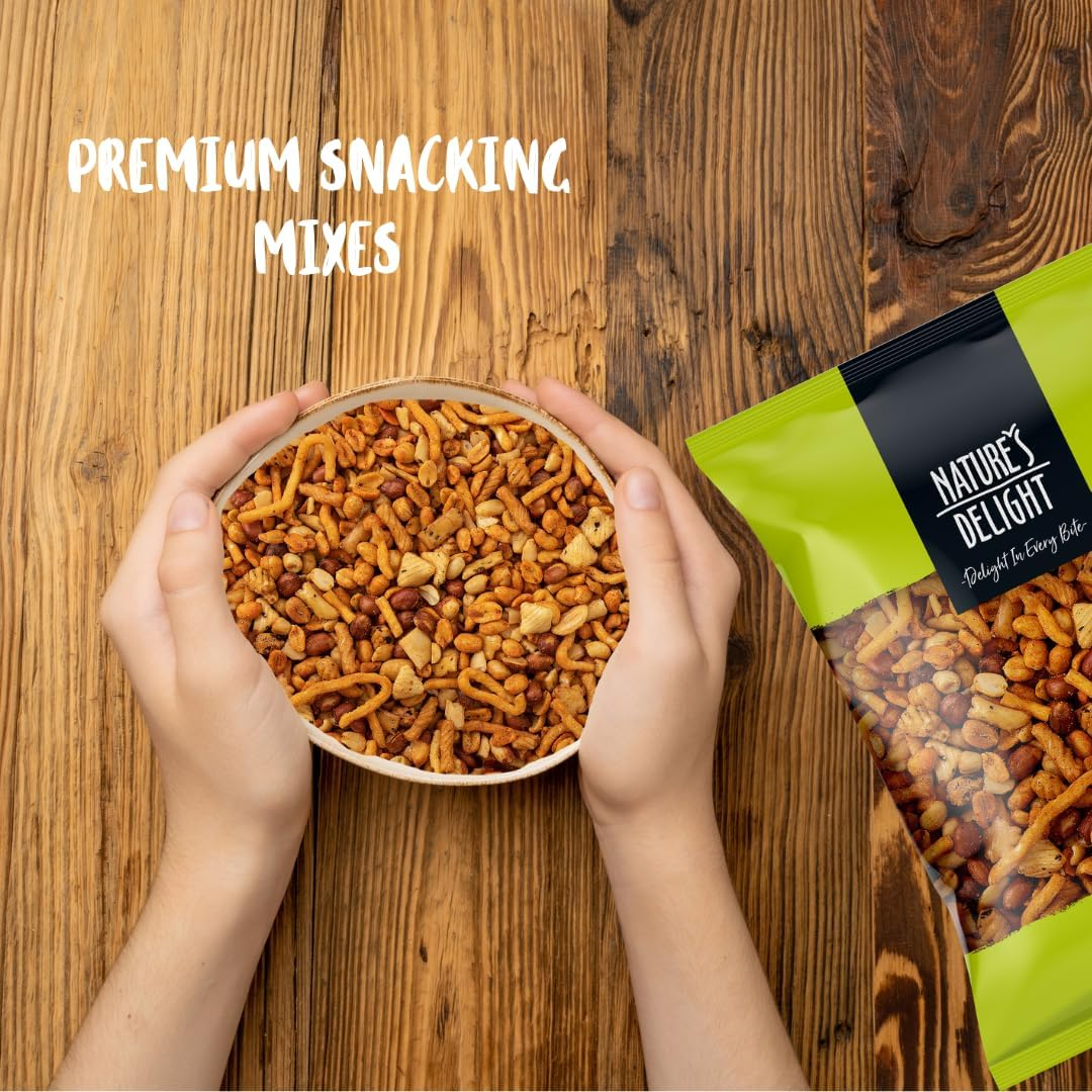 Natures Delight Spicy Crackernut Mix 300 G image number 6