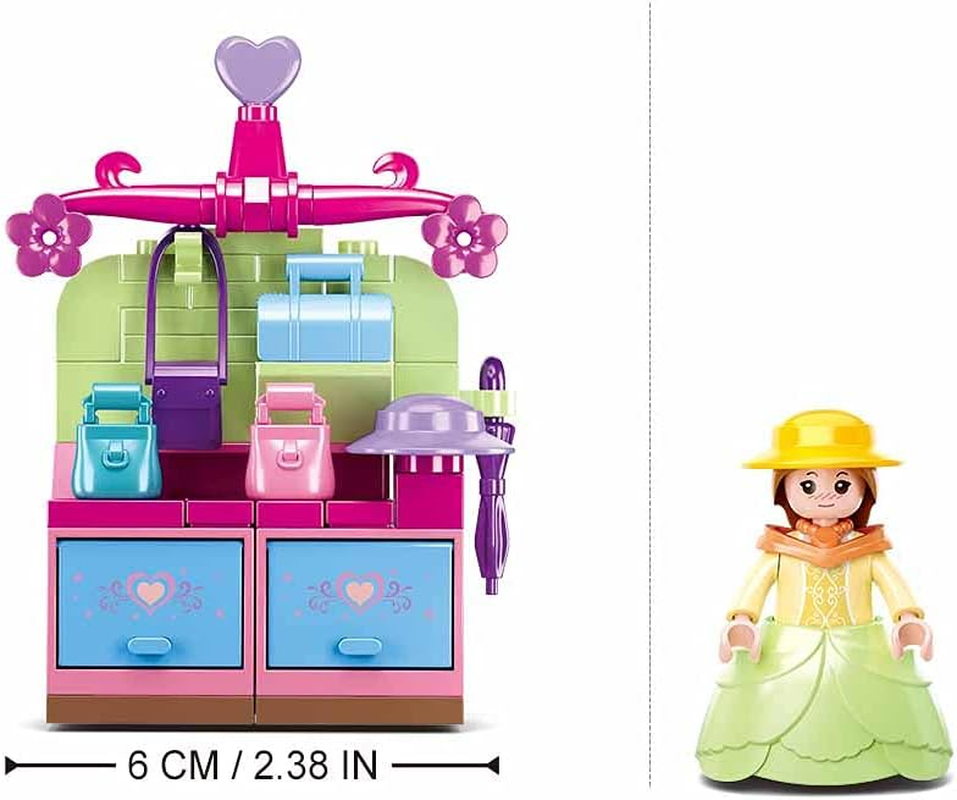 Sluban M38-B0903 Village-Clothes Store, Multicolored image number 3