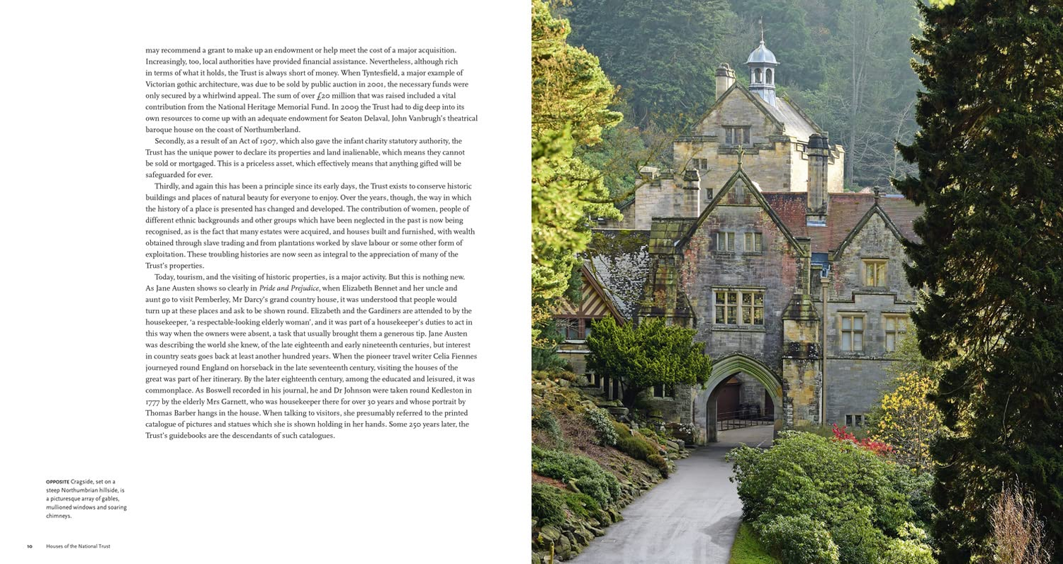 Houses of the National Trust: the History and Heritage of Homes and Buildings from the National Trust image number 2