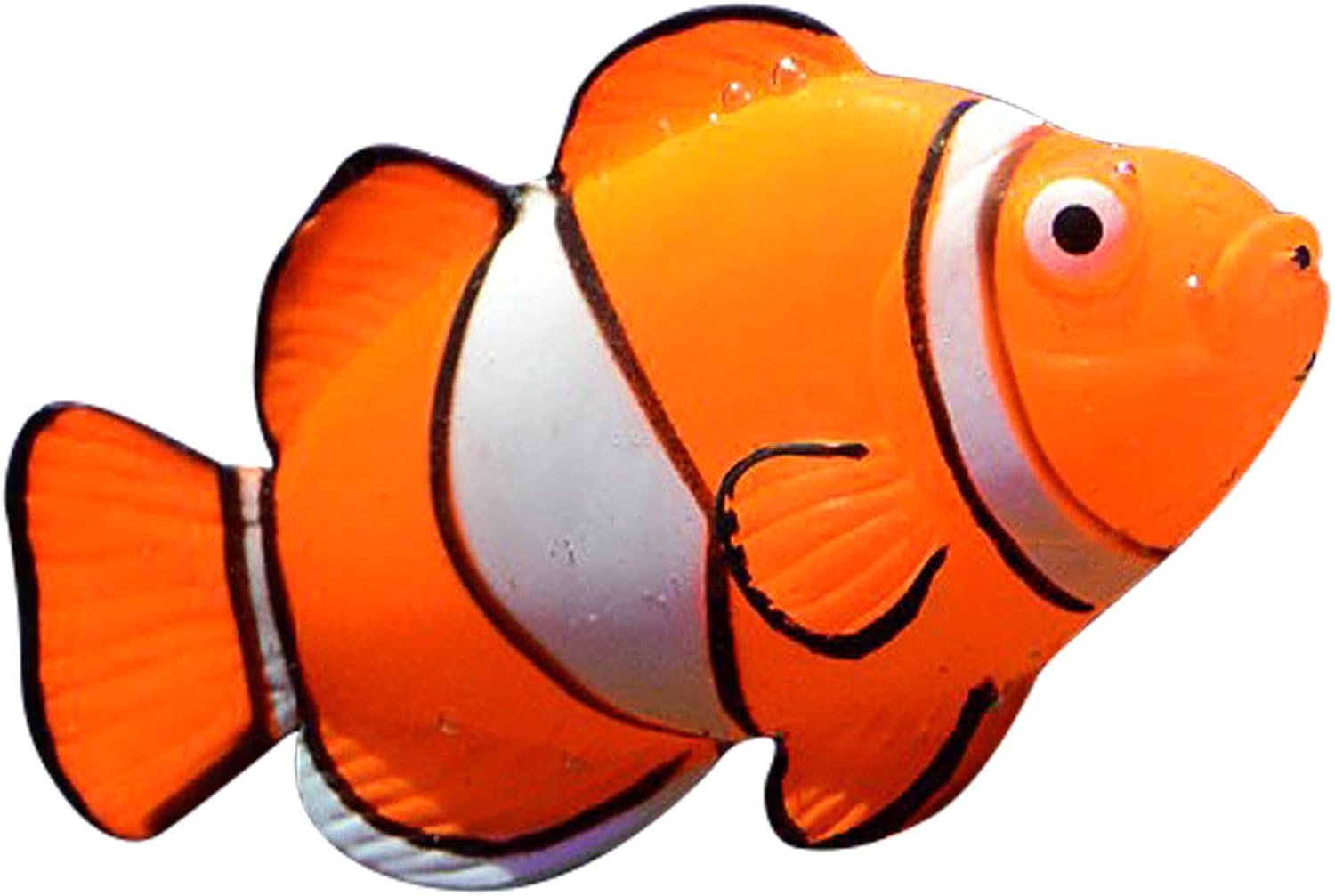 Silicone Fake Fish - Silicone Fake Fish for Fish Bowl,Artificial Fish for Fish Tank Ornament, Decoration for Aquarium Fish Tank (Color : 3) image number 6