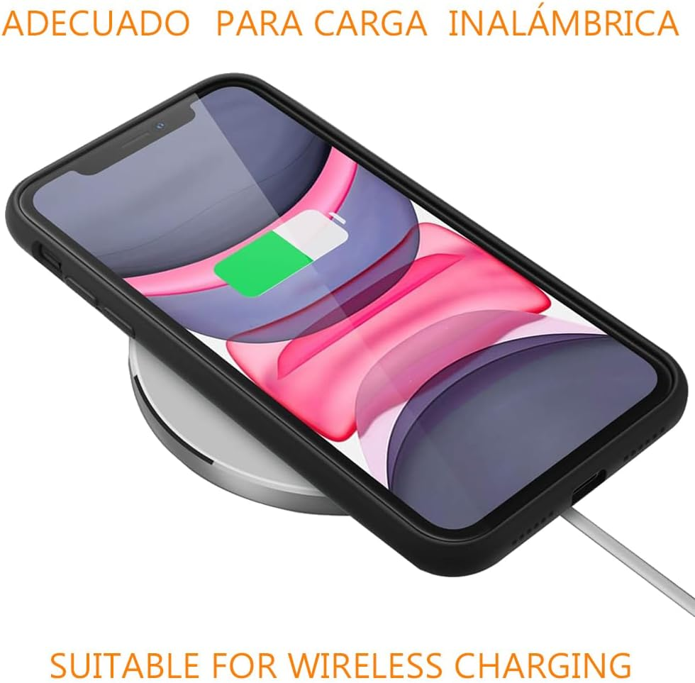 REY Black Silicone TPU Case for HMD Skyline, Mobile Phone Case Premium Scratch-Resistant TPU Transparent Protective Case, Ultra Thin 0.33 Mm image number 6