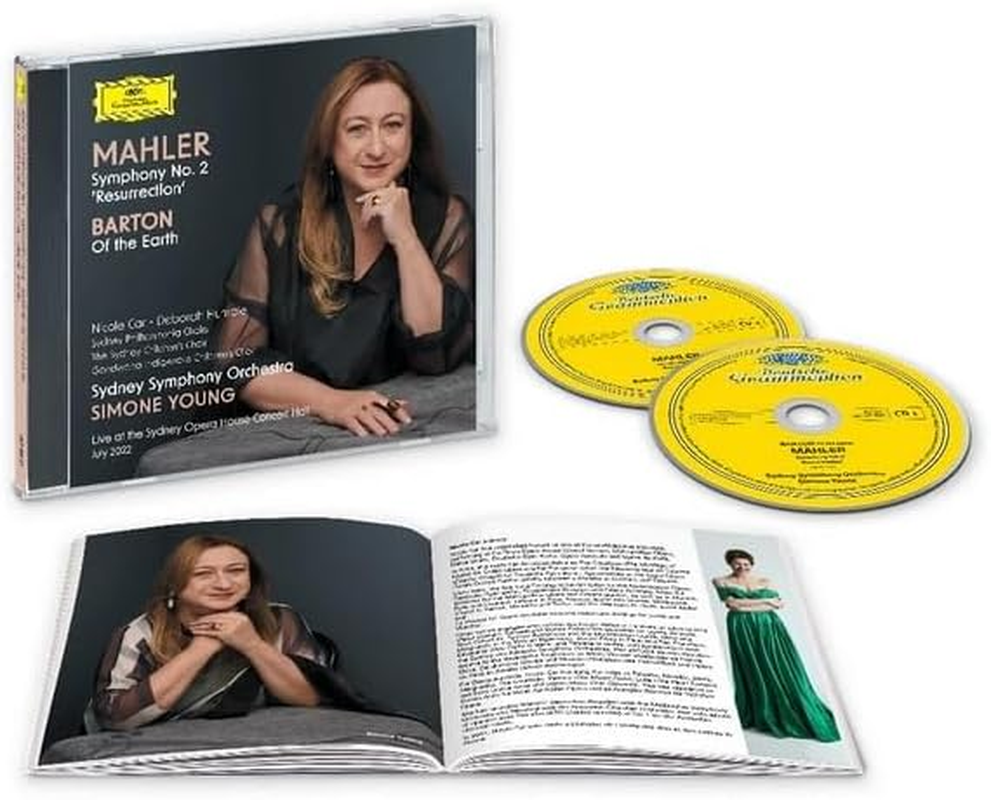 Mahler: Symphony 2 Barton: of the Earth