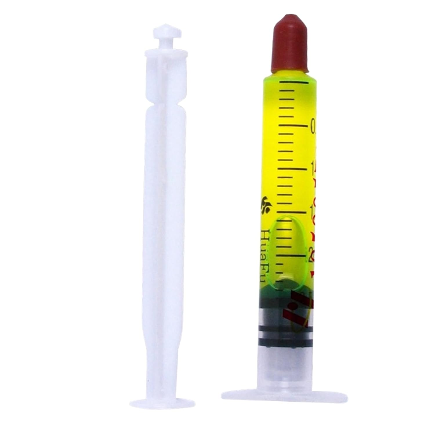 Auto Air Conditioning Leak Detection Oil Fluorescent - Refrigerant Leak Detector Agent - Effective Detector Dye for Evaporator Refrigerant - 60Ml image number 7