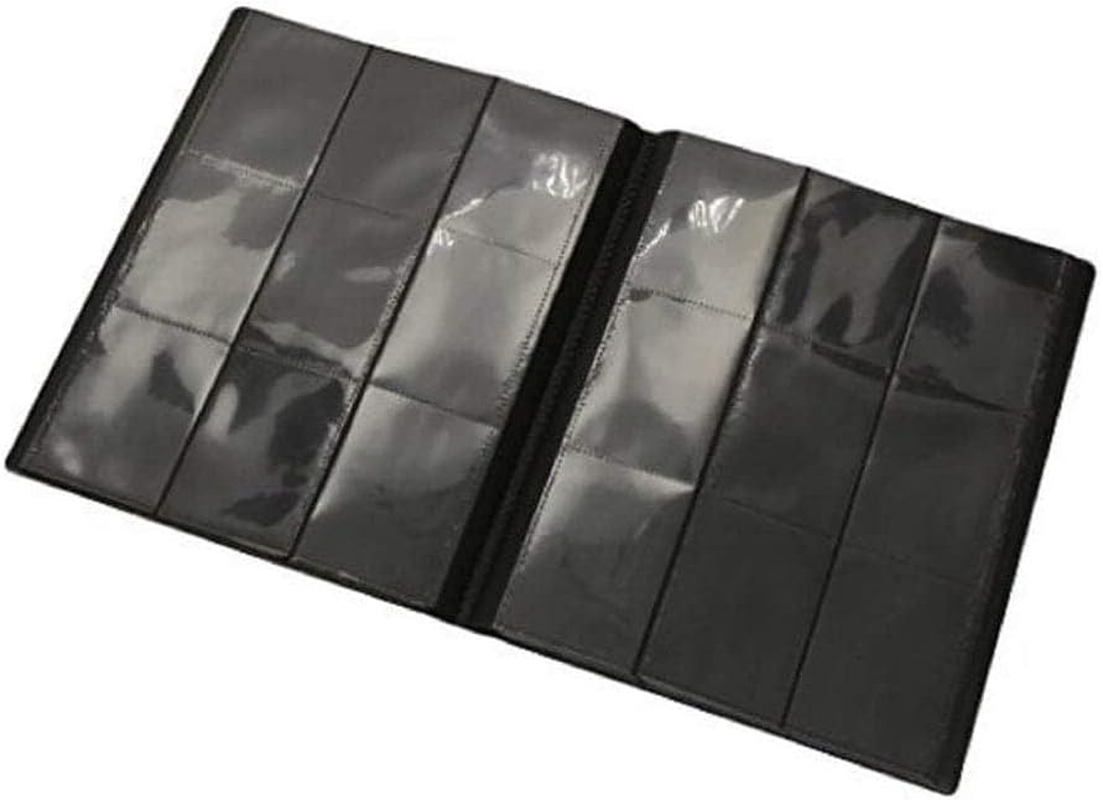 Ultra Pro 9-Pocket Eclipse Pro-Binder, Jet Black image number 3