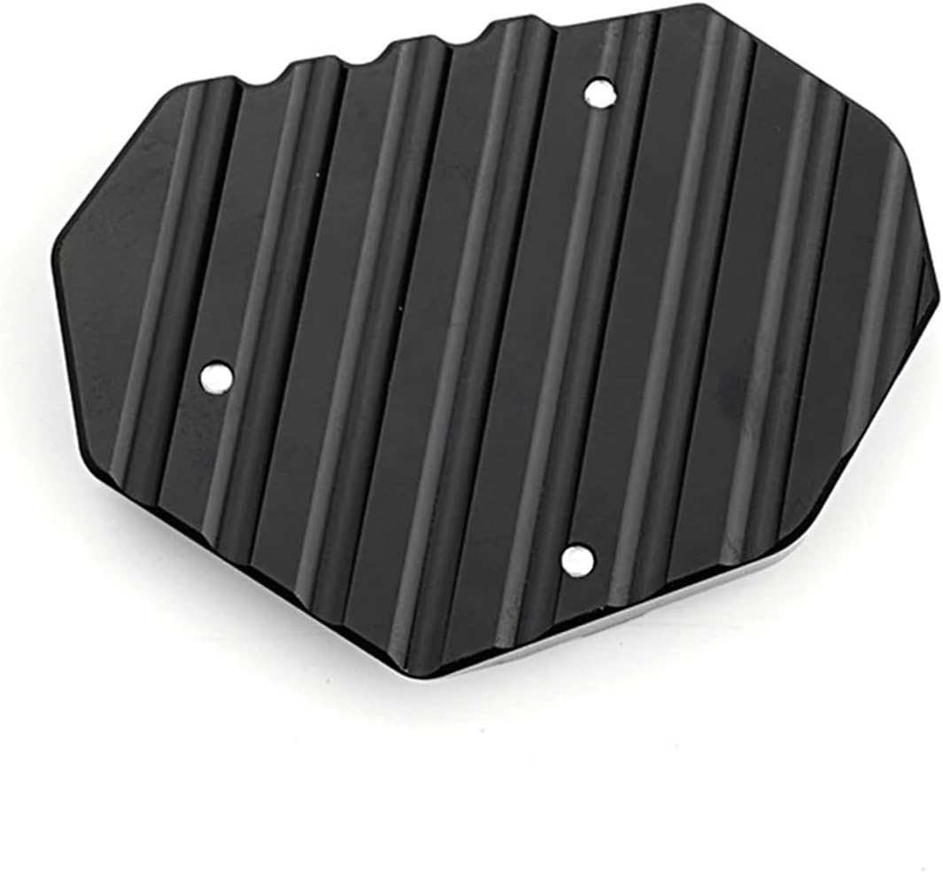 MKDRSRU Fit for CFMOTO 450MT CF 450 MT MT450 2024 2025 CNC Aluminum Motorcycle Kickstand Side Stand Extension Pad Enlarger Support Plate(450Mt-Grey)