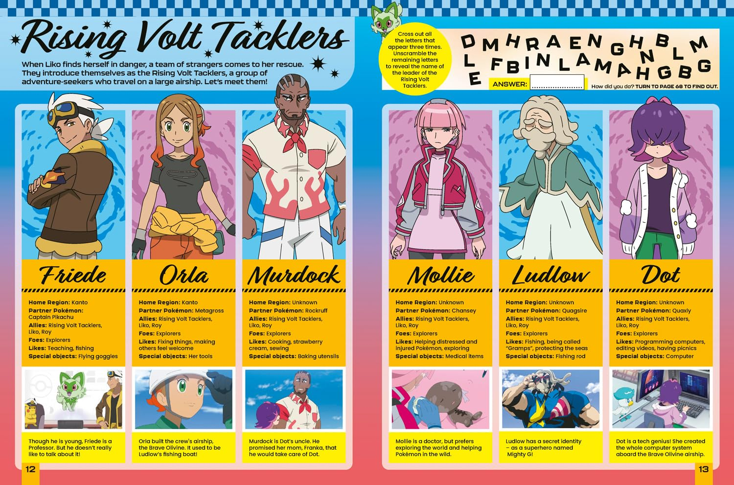 Pok&eacute;mon Annual 2026: Packed with Action and Adventure, This Is the Perfect Gift for Pok&eacute;mon Fans Ages 6 Years and Over. BRAND NEW and OFFICIAL image number 5