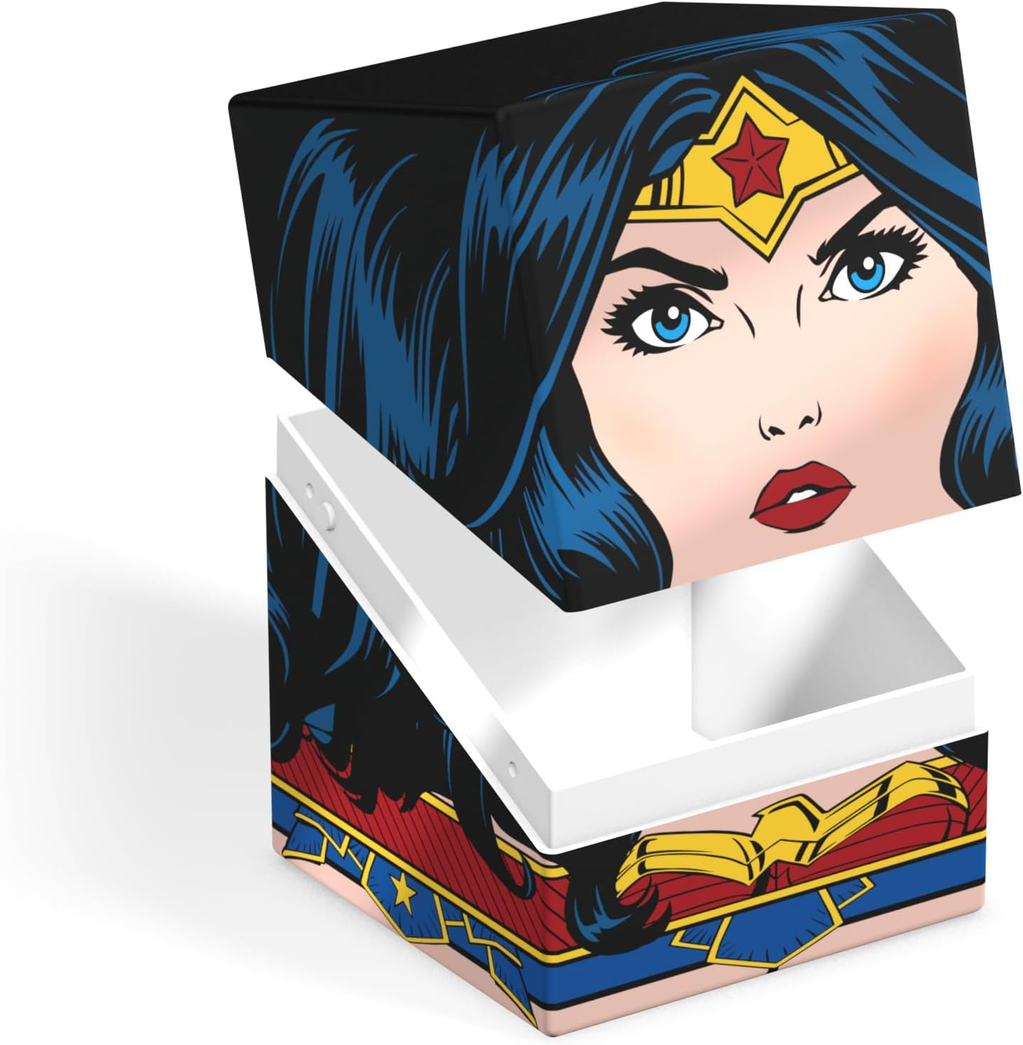 Ultimate Guard - Squaroes - Boulder 100+ - DC Justice League Wave 1- JL005 - Wonder Woman image number 4