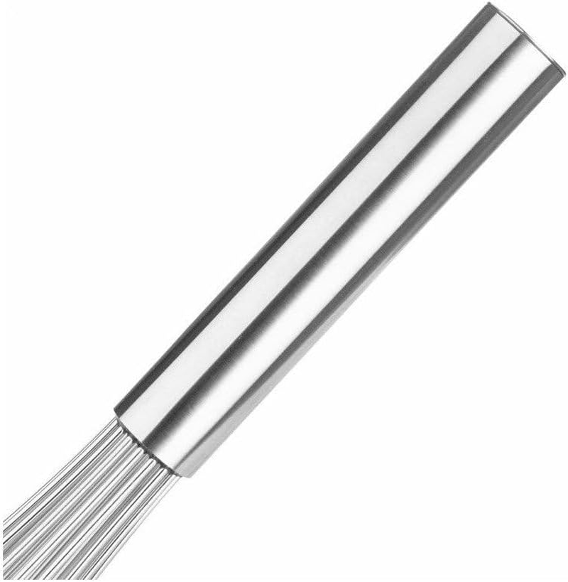 Vogue Stainless Steel 8 Heavy Wires Plastic Sealed Light Whisk, 400 Mm Length image number 5