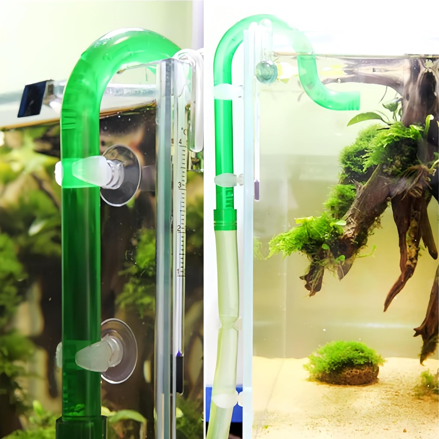 12 Pcs Suction Cup Aquarium Suction Cups Airline Suction Cup for Fish Tank Tubing Clear Holders Clips Clamps