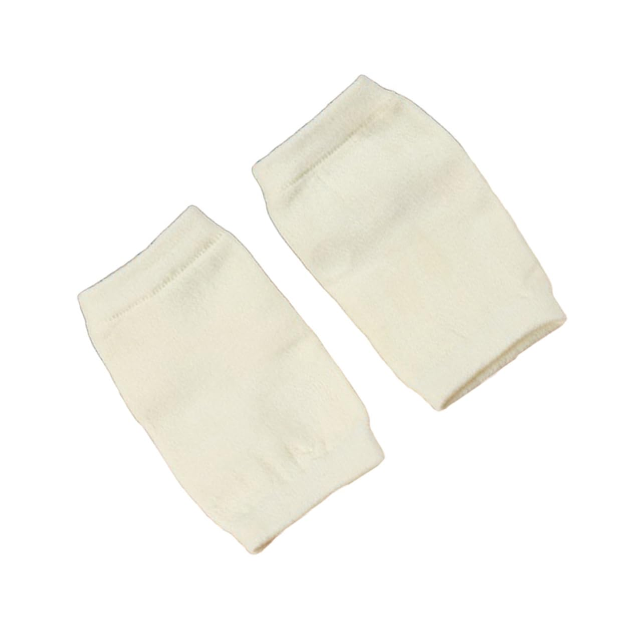 Healeved Ultra Comfortable Anti-Slip Material Full Cotton Unisex Thin Spring-Autumn Knee Warmer Support Sleeve for Running Hiking Outdoor Sports Activities Skin Tone