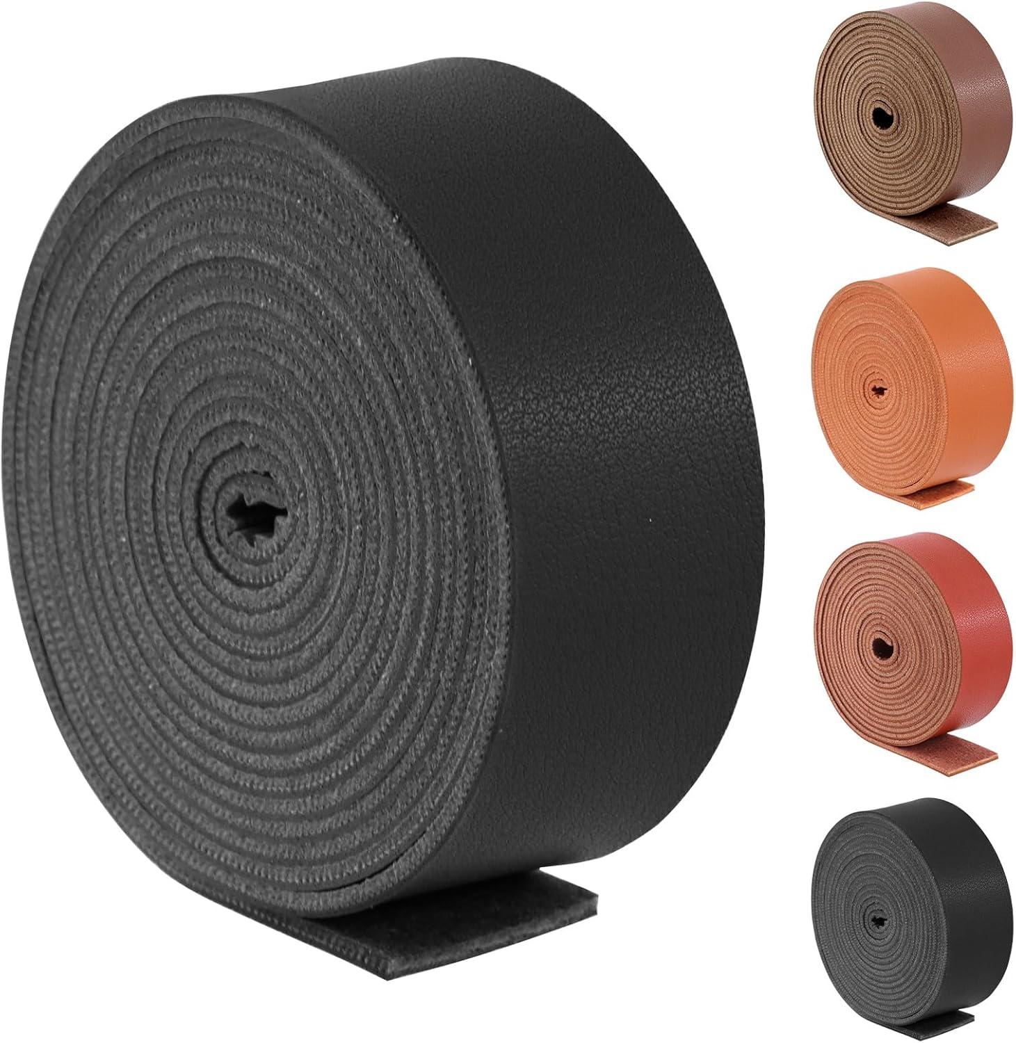 Swpeet Leather Strap for DIY Craft Projects