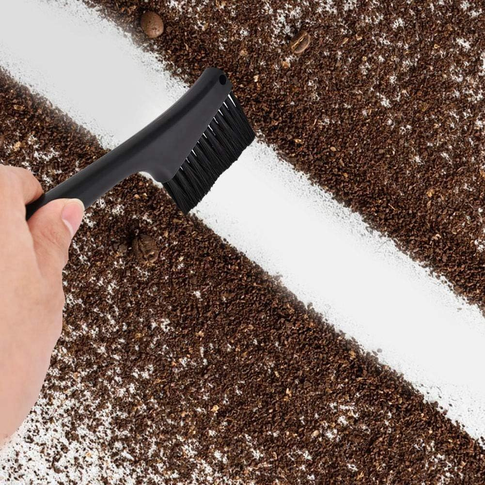 Coffee Grinder Brush, Removable Double Headed Dual Purpose Brush for Bar Tabletop Tool image number 5