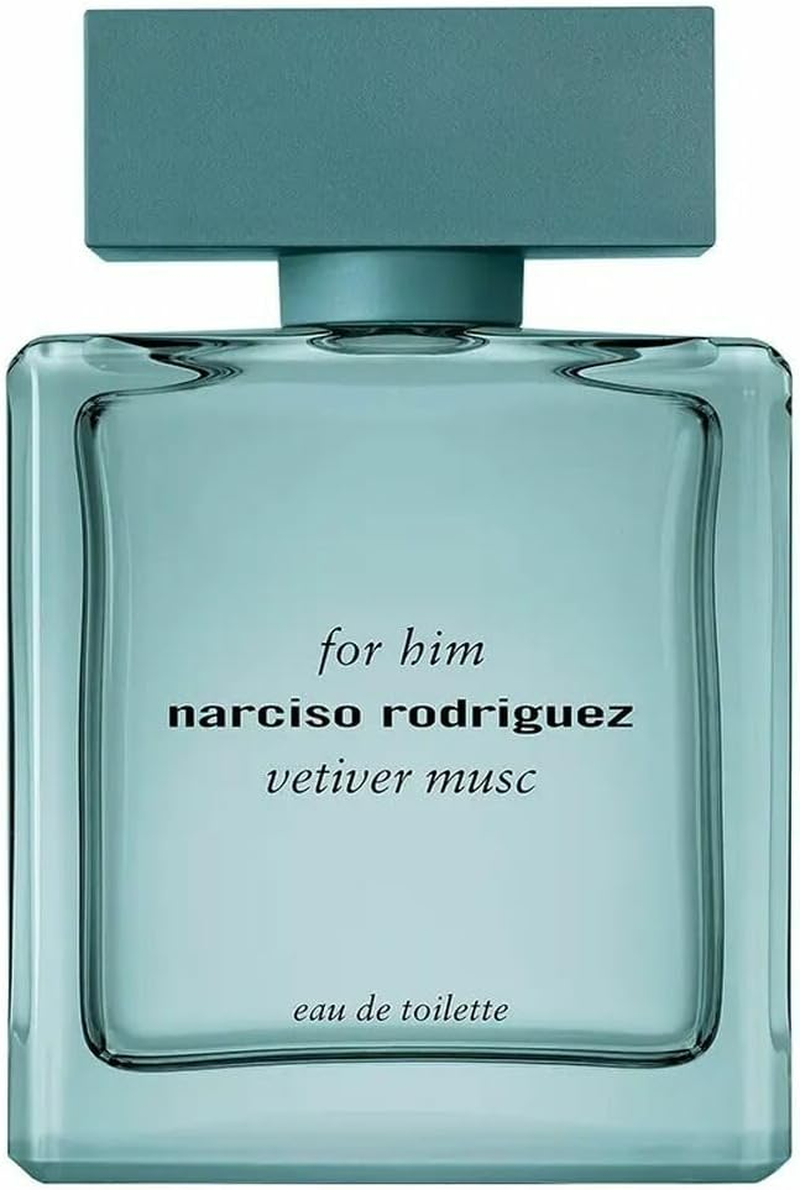 Vetiver Musc by Narciso Rodriguez for Men - 3.3 Oz EDT Spray image number 1