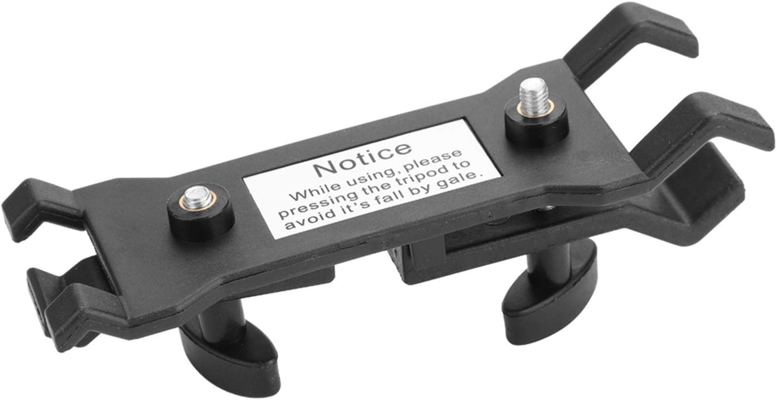 Camera Tripod Outdoor Clamp Umbrella Holder Clip Holder Essential Photography Accessory image number 3