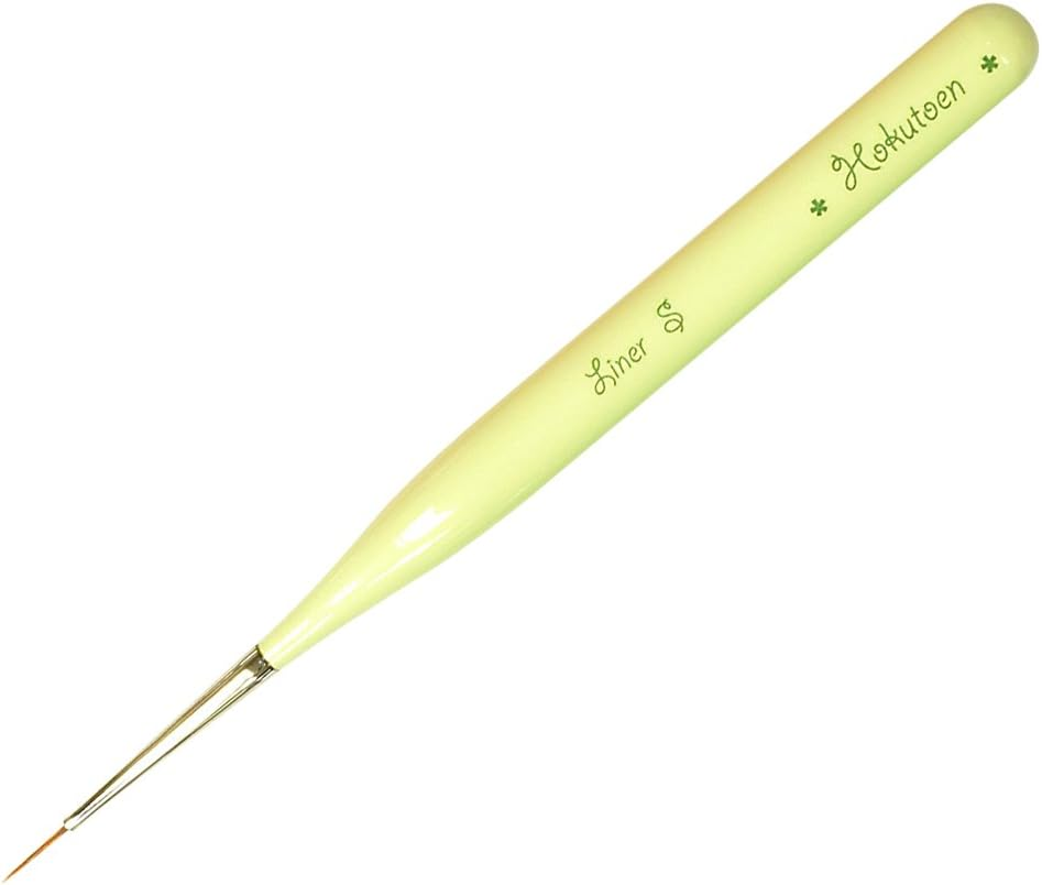 Kumano Brush Gel Nail Brush Hokutoen Liner Brush S/NH-04