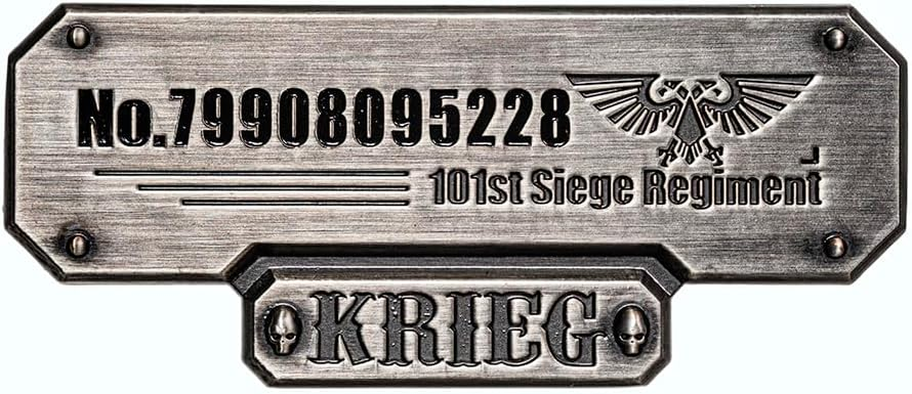 Starforged Astra Militarum Death Korps of Krieg Siege Regiment Backpack Warhammer 40K Computer Bag, Brown, Medium, Classic image number 5