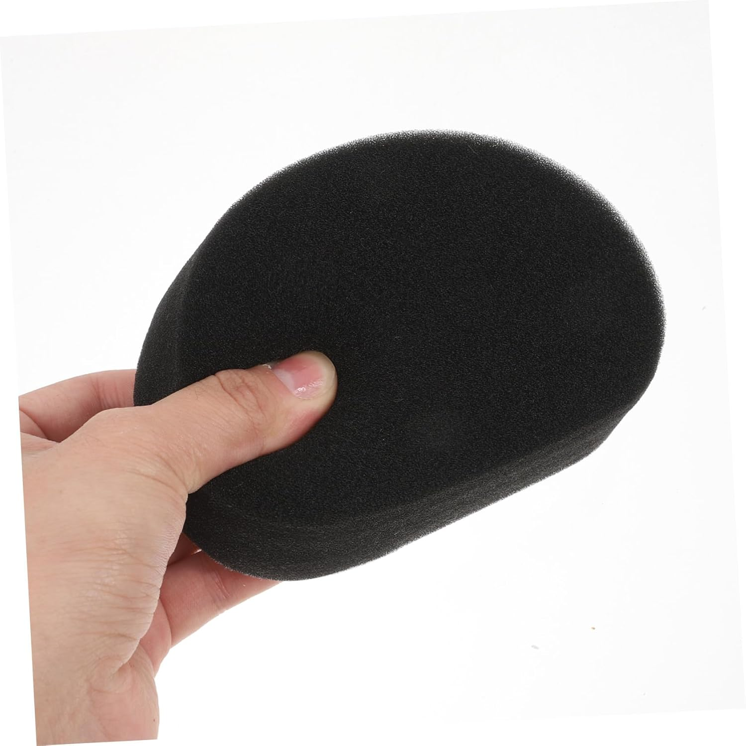 PLAFOPE 3Pcs Car Wheel Polishing Sponge High Density Waxing Pads for Auto Cleaning and Polishing Scratch Absorbent Sponges for Car Wheel Care and Maintenance image number 2