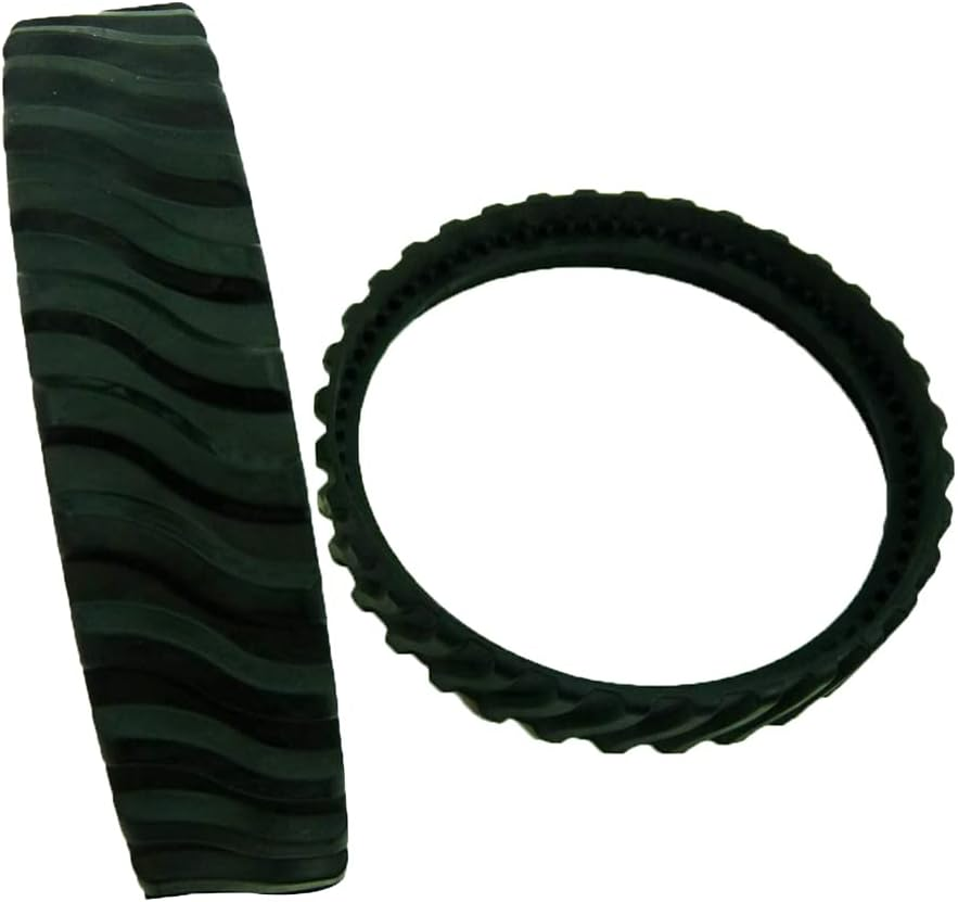 Zodiac MX6 & MX8 Tracks Twin Pack Tyres Genuine MX Pool Cleaner A0166100 image number 2