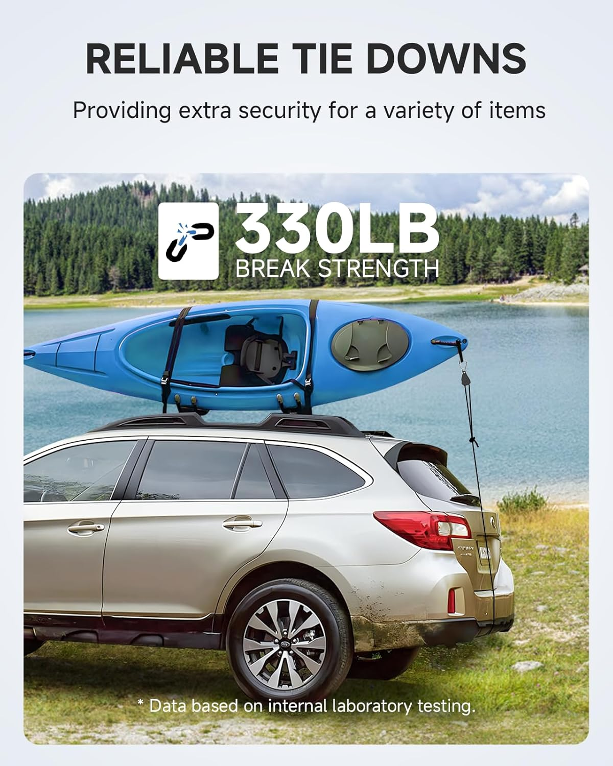 Fondwell 1/8" Rope Tie Downs Ratchet: Grow Light Hangers Adjustable - Mini Ratchet Straps for Various Hanging and Strapping image number 4