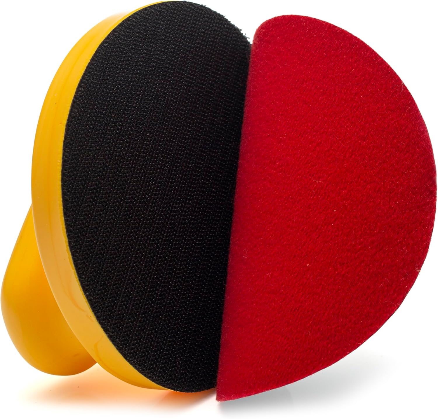 Glass Polish (125Mm) Hand Sanding Block for (125Mm) Hook & Loop Grip Abrasive Discs - GP15903 image number 4