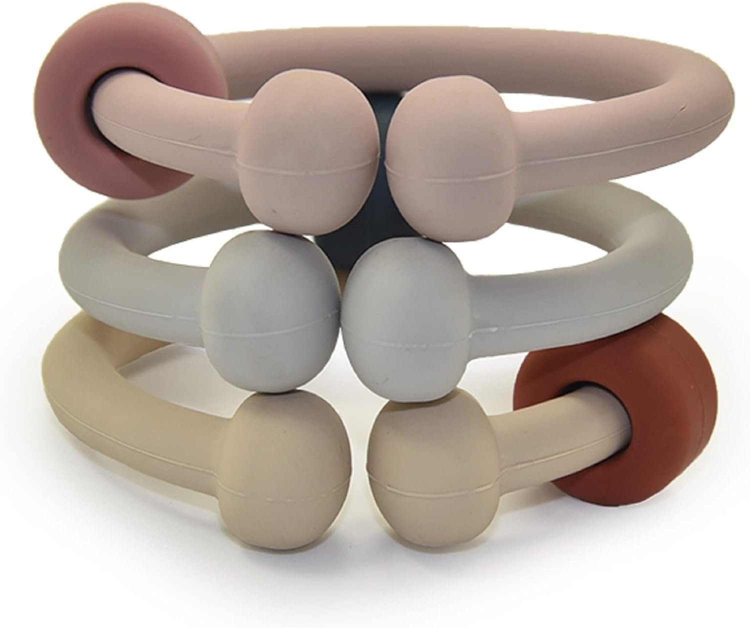 Playette Silicone Teething Help Bundle for Teething Babies and Toddlers image number 2