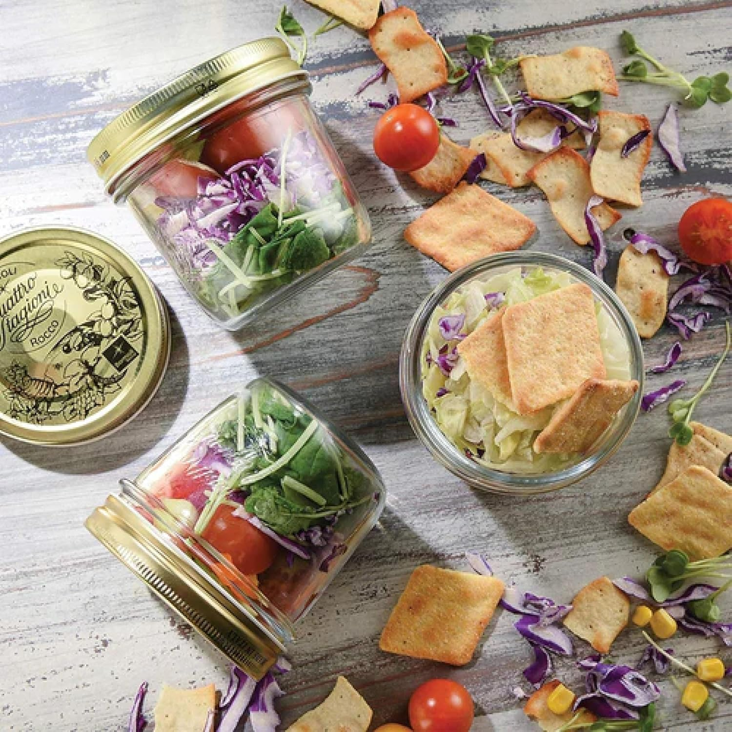 Bormioli Rocco 8.95051 Quattro Stagioni Lid, 56 Mm (Pack of 3) image number 6