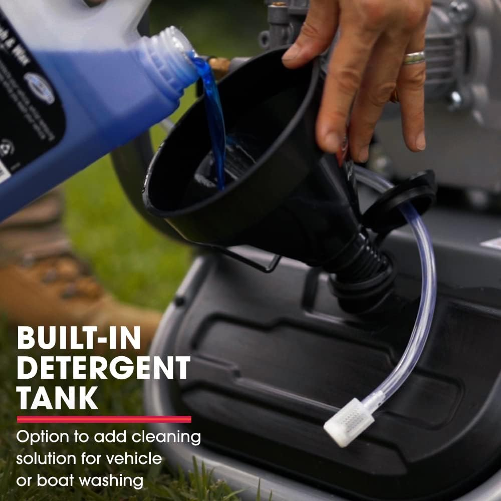 Jet-Usa Petrol-Powered High Pressure Cleaner Washer 7HP 4800 PSI Max, TX770 image number 4