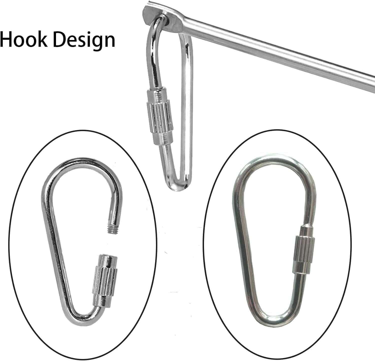 Fokmuaex 2PCS Stainless Steel Hanging Corn Holder for Squirrels & Parrots - Outdoor Squirrel Feeder with Fruit Vegetable Skewer, Bird Cage Food Fork & Foraging Toy for Birds