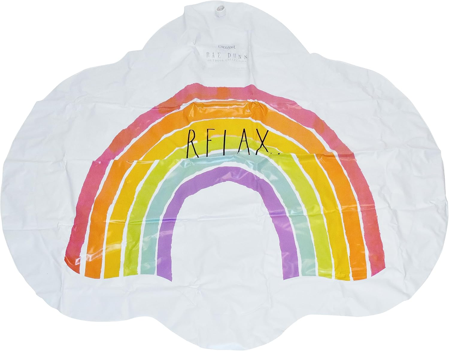 Rae-Dunn Rainbow Cloud Splash Pad - Chill 38014B image number 2