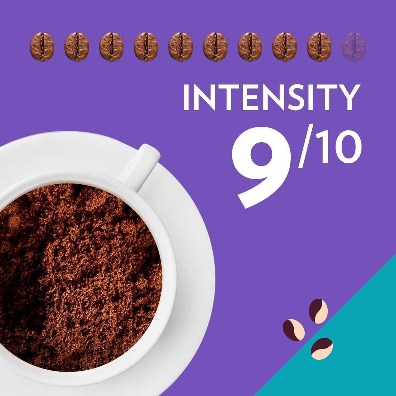 Lavazza, Tales of Capri, 1 Kg, Coffee Ground, Ideal for Moka Pot, with Aromatic Notes of Toffee and Almond, Arabica & Robusta, Intensity 9/10, Dark Roasting, Roasted in Australia, 4 X 250 G image number 6