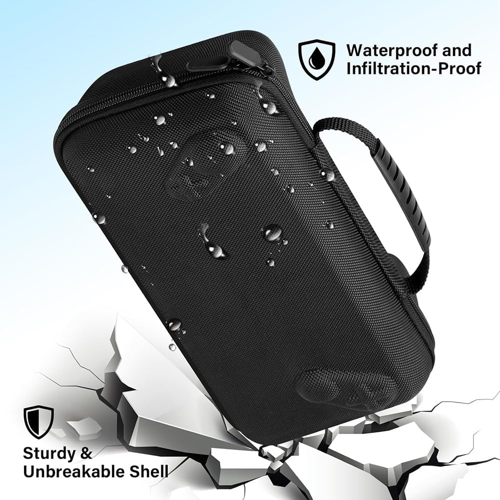 Cochanvie Carrying Case Compatible with ASUS ROG Xbox Ally/ Xbox Ally X 2025, with Mesh Pocket & Built-In Stand for Console and Accessories image number 4