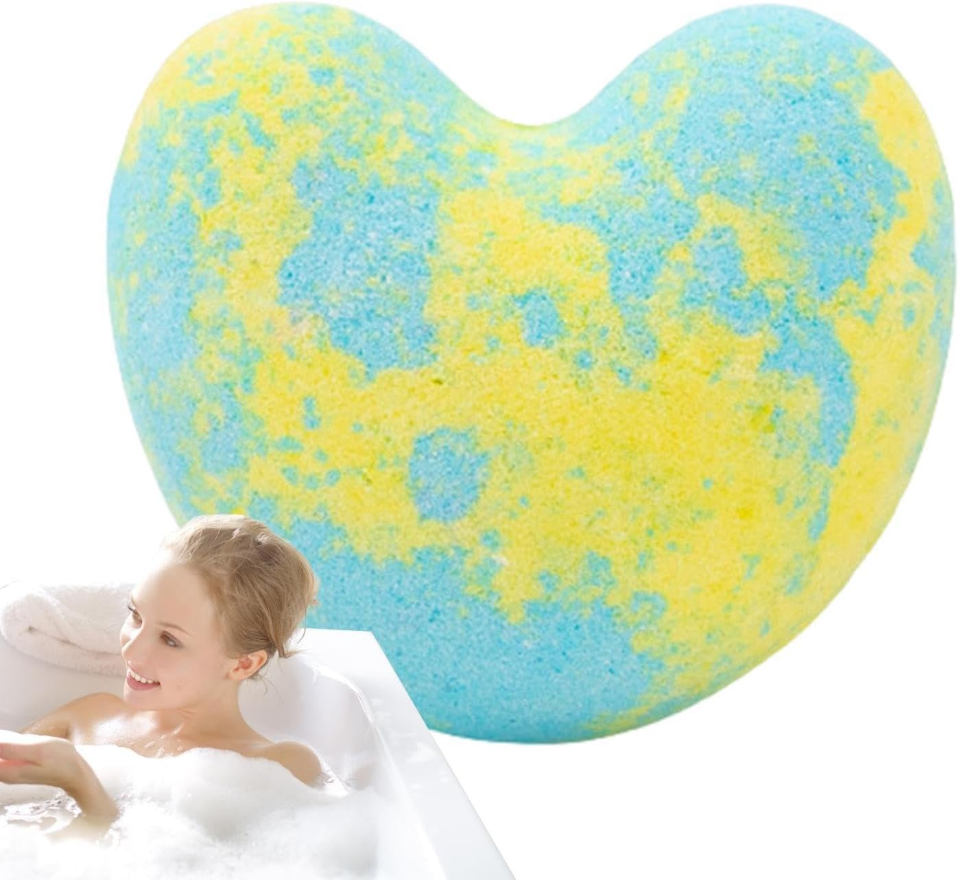 Bubble Bombs - Relaxing Bath Ball | Handmade Ultra Bubble Hydrating Oil Shower Bombs for Birthdays, Anniversaries, Valentine'S Day Helves