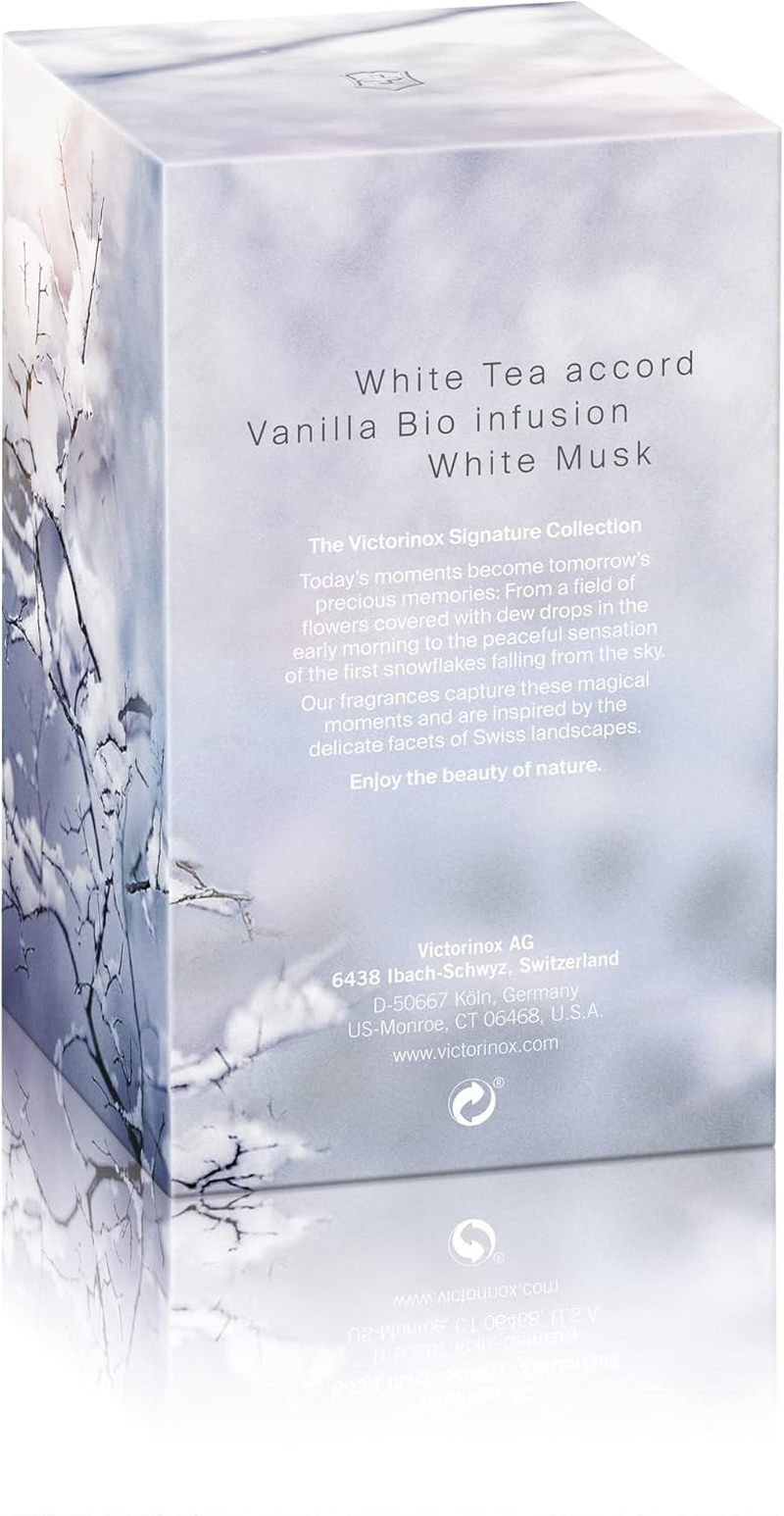 Swiss Army Victorinox First Snow for Women 3.4 Oz EDT Spray image number 5