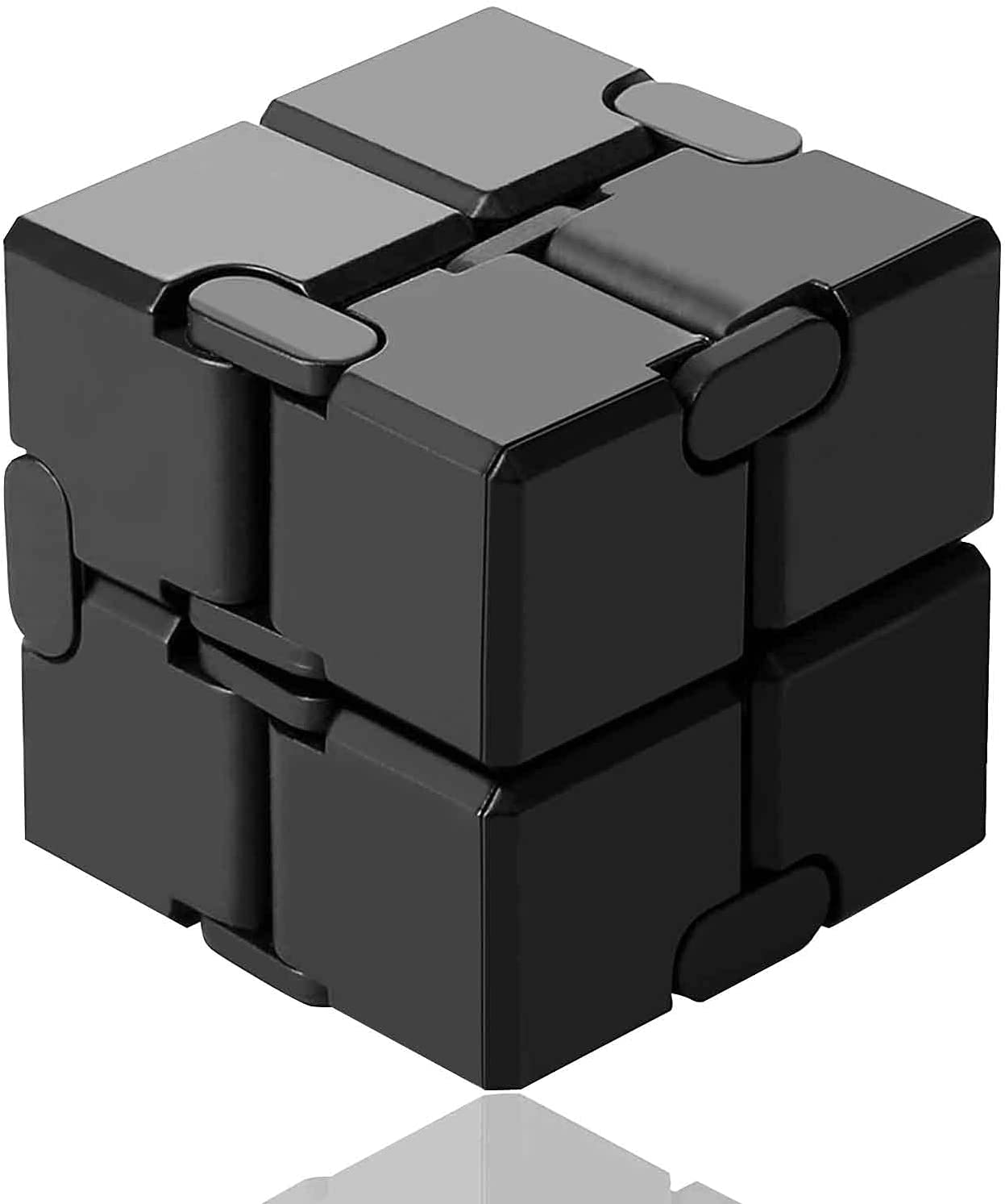 Infinity Cube Silicone Fidget Toy for ADD, ADHD, Anxiety, Autism, Adults & Children image number 4