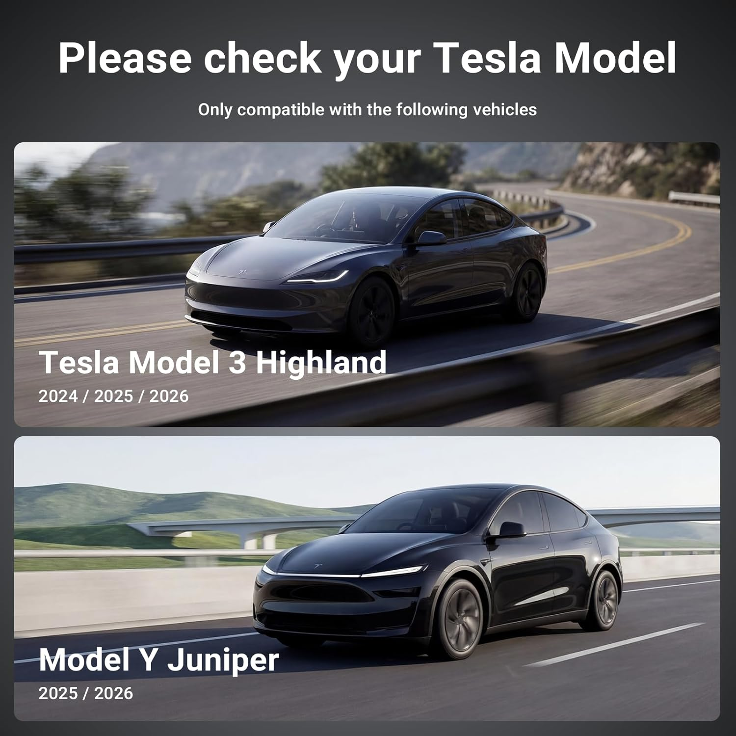 Ixtra 2 Pack Matte Tempered Glass Screen Protector [No Glare & Fingerprint & 9H] for Tesla Model Y Juniper 2025 2026 & Model 3 Highland(2024-2026), New Model Y Juniper and Tesla Model 3 Accessories image number 3